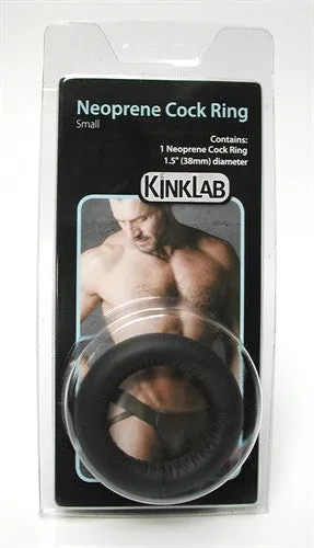 Kinklab Female Sex Toys Neoprene Rings Small Thick