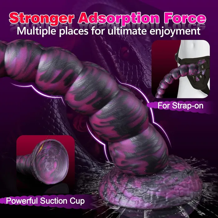 Laphwing Kamanda Long Dildo Tentacle Dildo with Strong Suction Cup-Laphwing | Female Sex Toys Laphwing Kamanda Long Dildo Tentacle Dildo with Strong Suction Cup-Laphwing | Female Sex Toys
