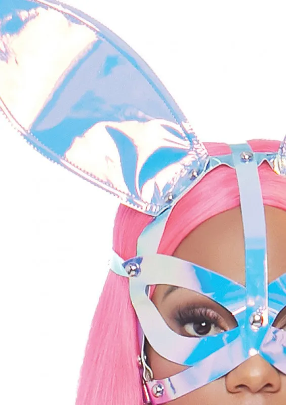 Leg Avenue Vibrators | Holographic Bunny Ear Mask