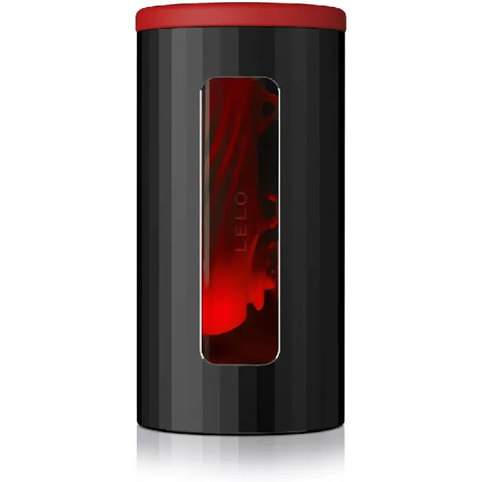 Lelo F1S V2X Red Male Masturbator Lelo Male Sex Toys