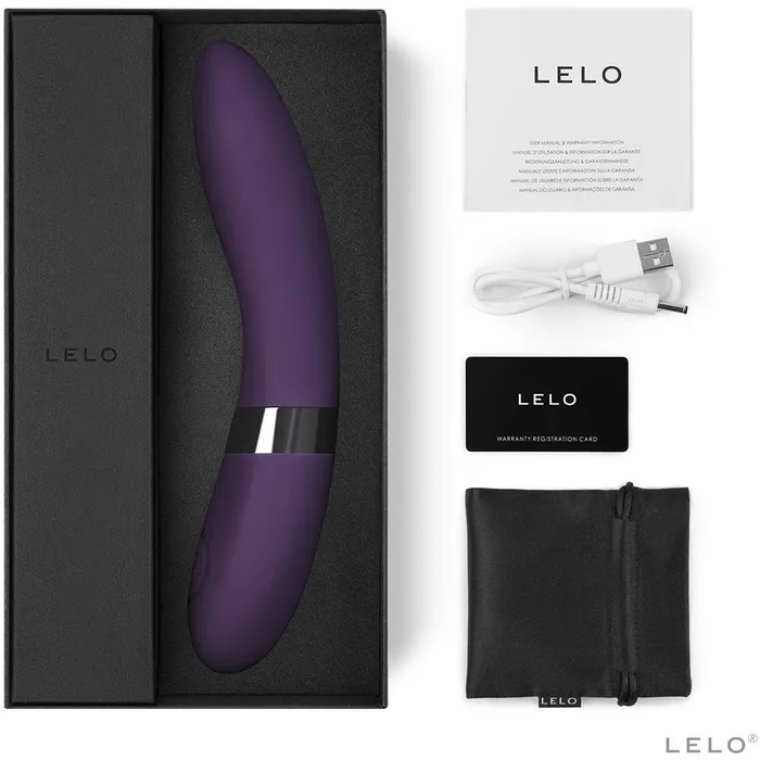 Lelo Female Sex Toys | Lelo Elise 2 Plum Vibrator Lelo Female Sex Toys | Lelo Elise 2 Plum Vibrator