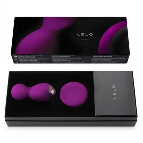 Lelo Male Sex Toys Hula Beads Deep Rose