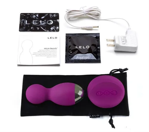 Lelo Male Sex Toys | Hula Beads - Deep Rose Lelo Male Sex Toys | Hula Beads - Deep Rose