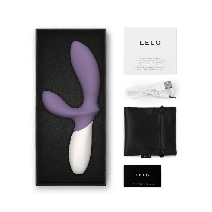 Lelo Vibrators | Loki Wave 2 - Violet Dust Lelo Vibrators | Loki Wave 2 - Violet Dust