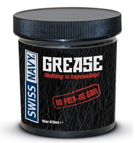 MD Science Lab Male Sex Toys Swiss Navy Original Grease 16 Oz Jar