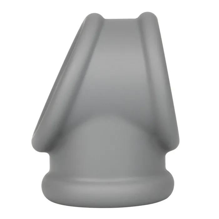 Male Sex Toys | Alpha Liquid Silicone Precision Ring - Gray - CalExotics Male Sex Toys | Alpha Liquid Silicone Precision Ring - Gray - CalExotics
