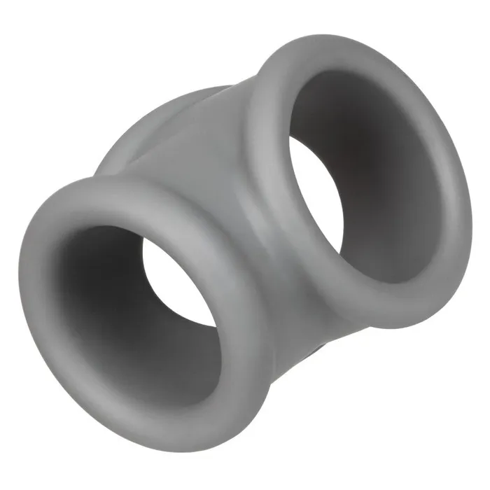Male Sex Toys | Alpha Liquid Silicone Precision Ring - Gray - CalExotics Male Sex Toys | Alpha Liquid Silicone Precision Ring - Gray - CalExotics