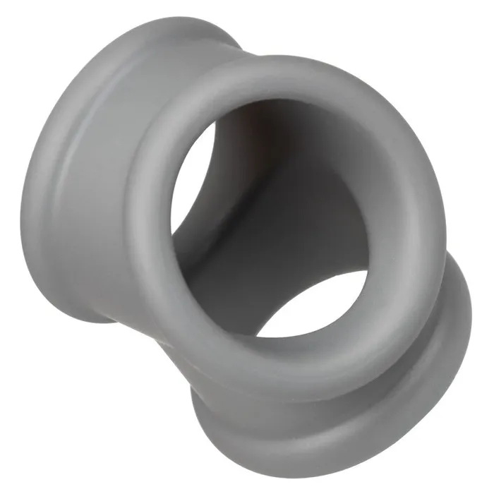 Male Sex Toys | Alpha Liquid Silicone Precision Ring - Gray - CalExotics Male Sex Toys | Alpha Liquid Silicone Precision Ring - Gray - CalExotics