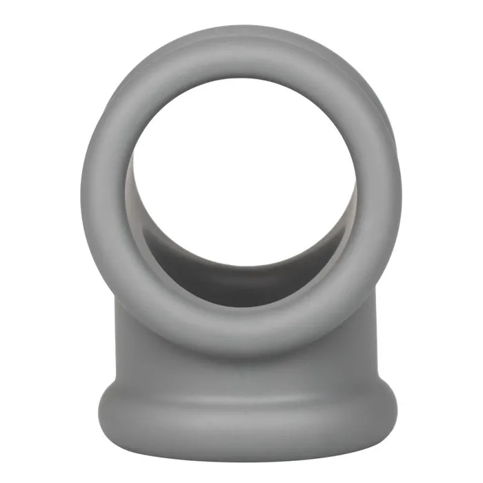 Male Sex Toys | Alpha Liquid Silicone Precision Ring - Gray - CalExotics Male Sex Toys | Alpha Liquid Silicone Precision Ring - Gray - CalExotics