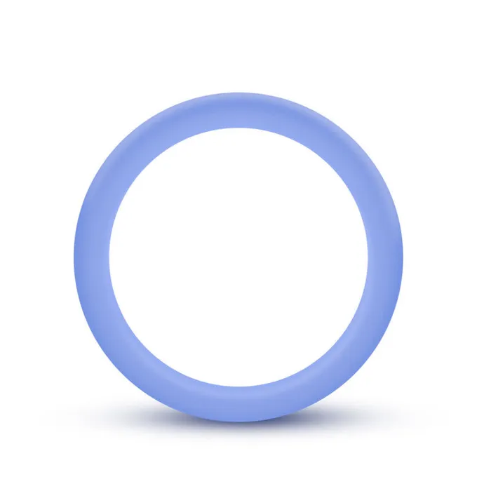 Male Sex Toys | Blush Novelties Performance - Silicone Glo Ring - Blue Glow Male Sex Toys | Blush Novelties Performance - Silicone Glo Ring - Blue Glow