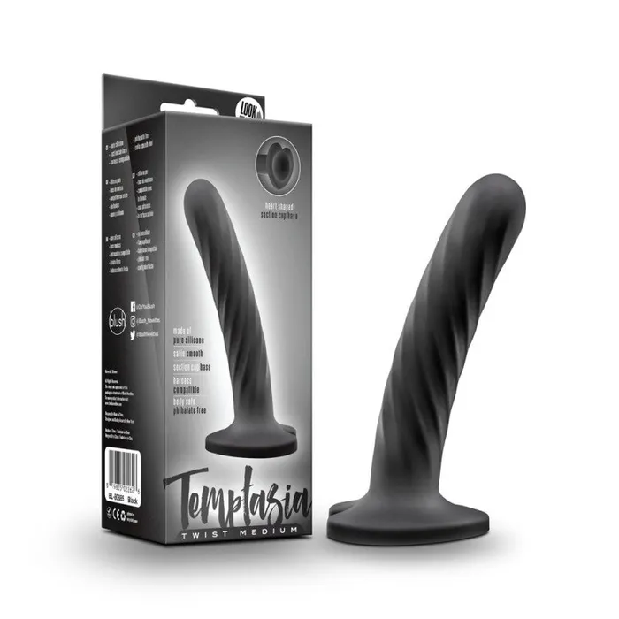 Male Sex Toys Blush Novelties Temptasia Twist Medium