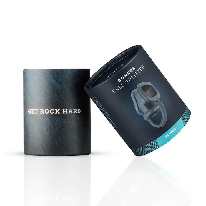 Male Sex Toys | Boners Liquid Silicone Stretchy Ball Splitter