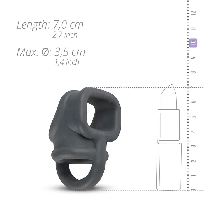 Male Sex Toys | Boners Liquid Silicone Stretchy Ball Splitter