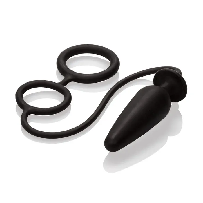 Male Sex Toys | CalExotics Dr. Joel Silicone Probe & Dual Ring Male Sex Toys | CalExotics Dr. Joel Silicone Probe & Dual Ring