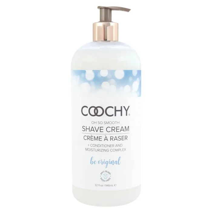 Male Sex Toys Classic Brands Coochy Shave Cream Be Original 32 Oz