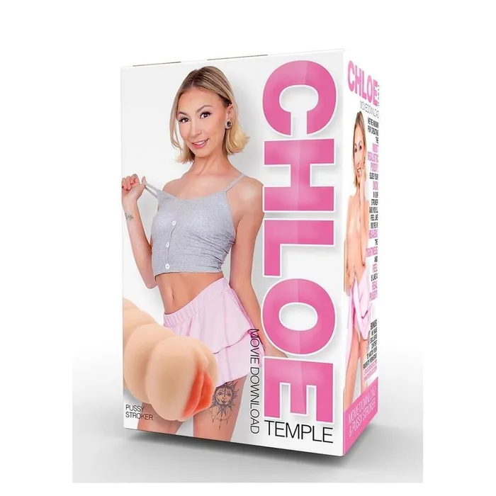 Male Sex Toys | Cousins Group Chloe Temple 3D Star Pussy Stroker Masturbator Male Sex Toys | Cousins Group Chloe Temple 3D Star Pussy Stroker Masturbator
