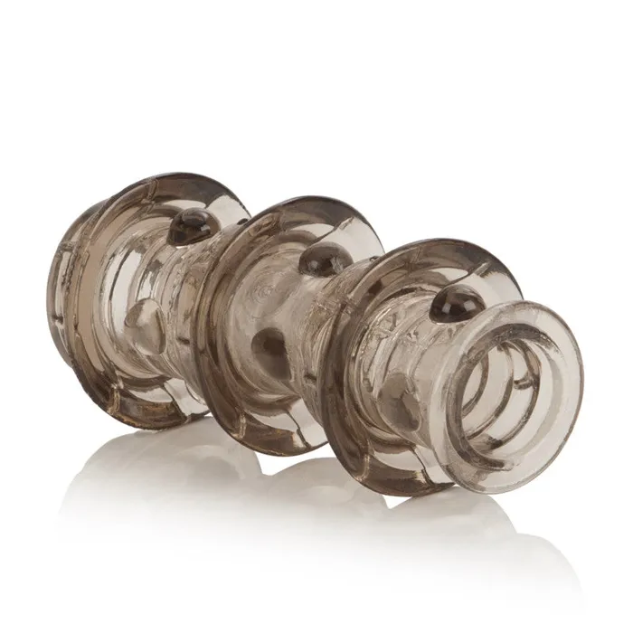 Male Sex Toys | Dr. Joel Kaplan Beaded Girth Ring Triple Stacker - CalExotics Male Sex Toys | Dr. Joel Kaplan Beaded Girth Ring Triple Stacker - CalExotics