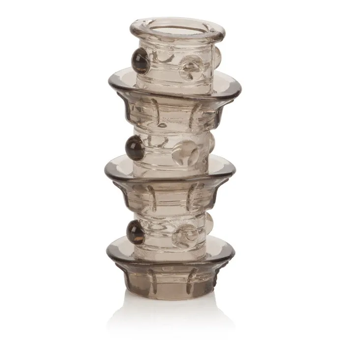Male Sex Toys | Dr. Joel Kaplan Beaded Girth Ring Triple Stacker - CalExotics Male Sex Toys | Dr. Joel Kaplan Beaded Girth Ring Triple Stacker - CalExotics
