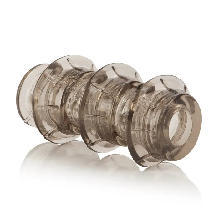 Male Sex Toys | Dr. Joel Kaplan Beaded Girth Ring Triple Stacker - CalExotics Male Sex Toys | Dr. Joel Kaplan Beaded Girth Ring Triple Stacker - CalExotics