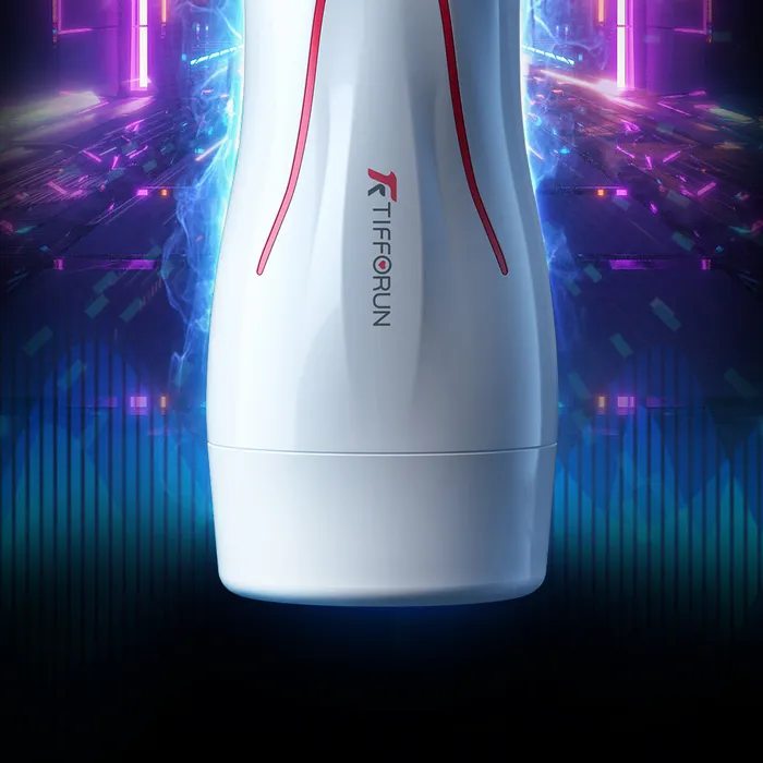 Male Sex Toys | GAWK3000 Space-Station Male Masturbator For Men White Gray