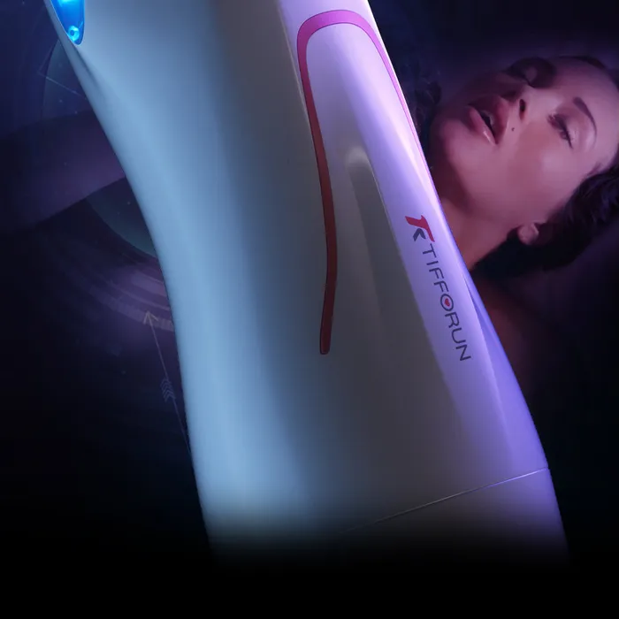 Male Sex Toys | GAWK3000 Space-Station Male Masturbator For Men White Gray
