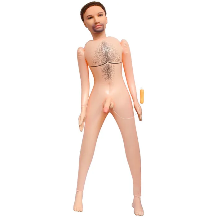 Male Sex Toys Hott Products Unlimited Justin Inflatable Life Size Love Doll