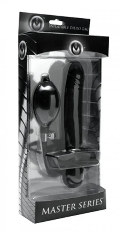 Male Sex Toys Incubus Inflatable Gag XR Brands Master Series