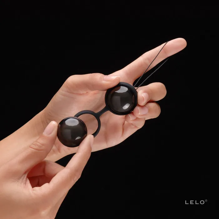 Male Sex Toys Lelo Luna Beads Noir