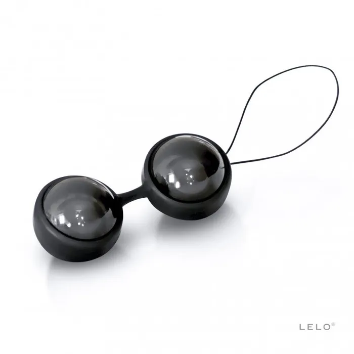 Male Sex Toys | Lelo Luna Beads Noir Male Sex Toys | Lelo Luna Beads Noir