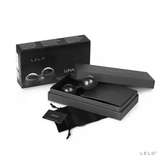 Male Sex Toys | Lelo Luna Beads Noir Male Sex Toys | Lelo Luna Beads Noir