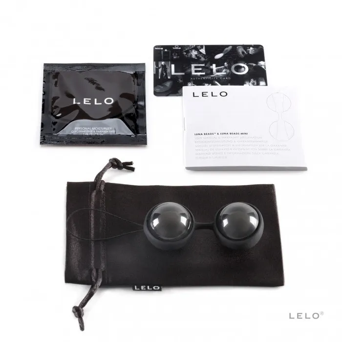 Male Sex Toys | Lelo Luna Beads Noir Male Sex Toys | Lelo Luna Beads Noir