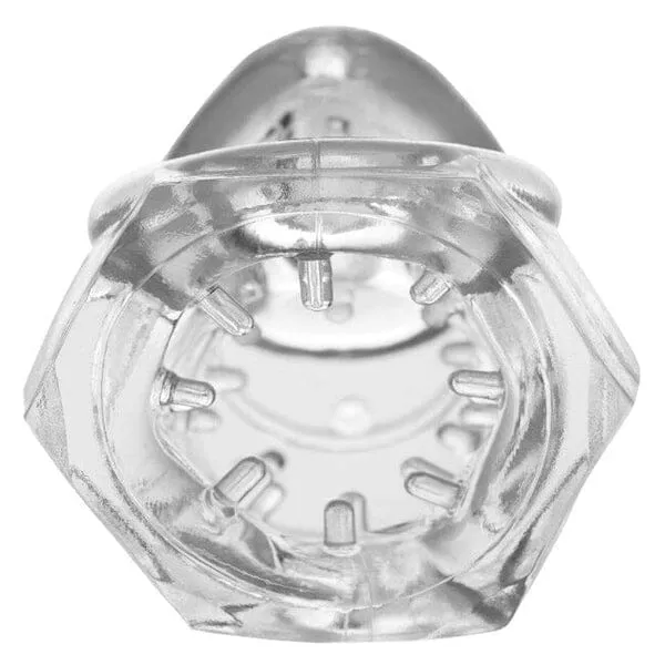 Male Sex Toys | My Amazing Fantasy 2.0 Restrictive Chastity Cage with Nubs