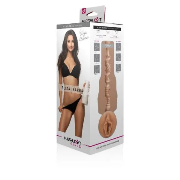Male Sex Toys | My Amazing Fantasy FLESHLIGHT GIRLS - Eliza Ibarra Ethereal