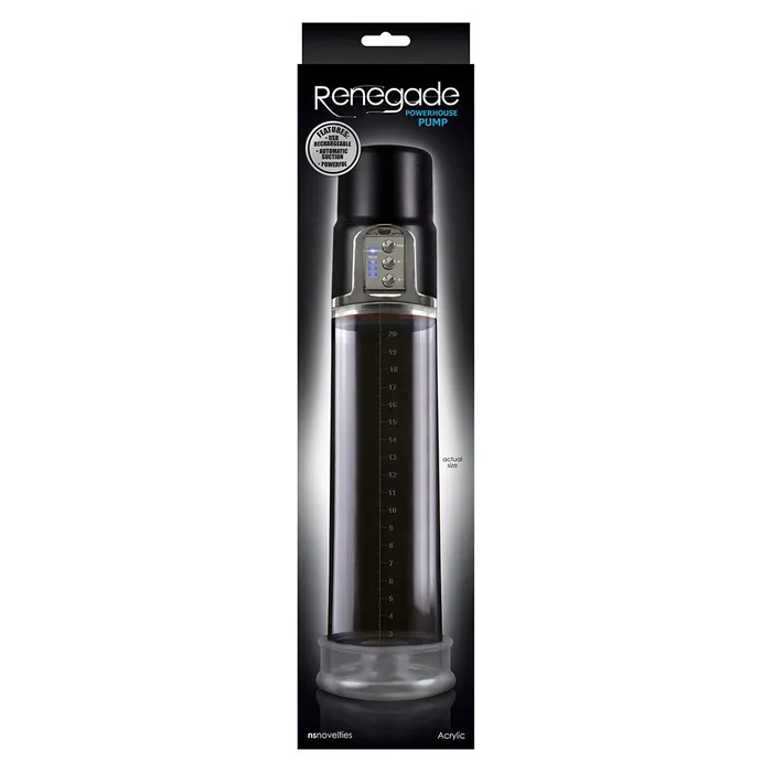 Male Sex Toys | NS Novelties Renegade Powerhouse Pump Rechargeable Male Sex Toys | NS Novelties Renegade Powerhouse Pump Rechargeable