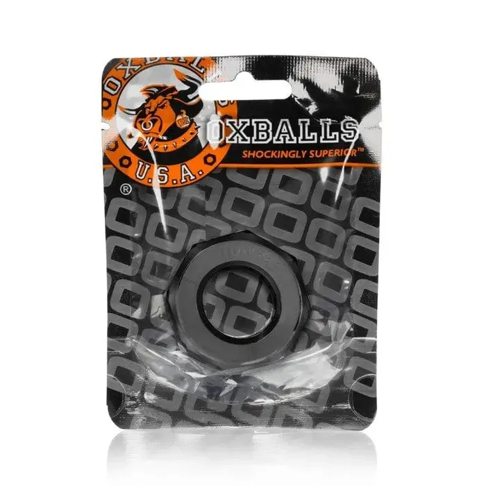 Male Sex Toys OXBALLS OXBALLS Humpballs Cock Ring Black Penis Ring