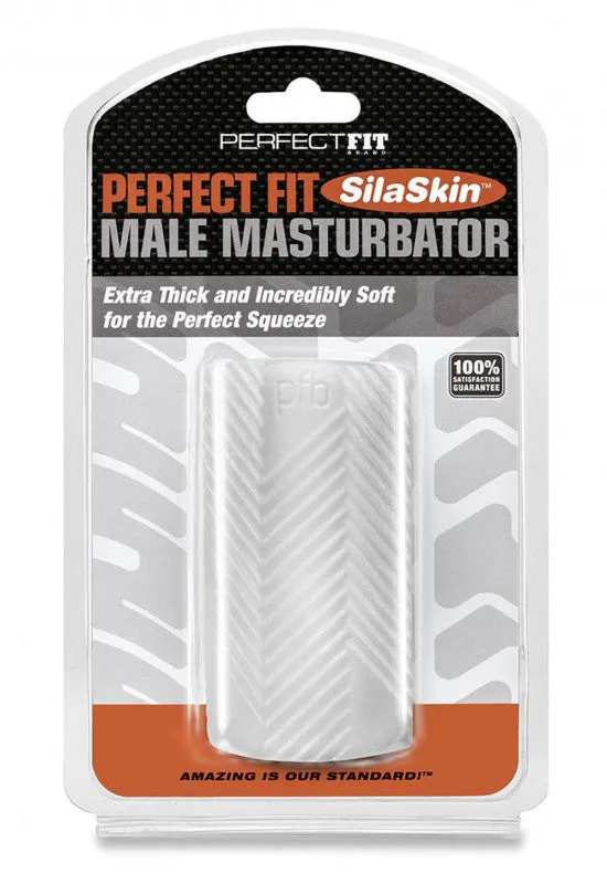 Male Sex Toys Perfect Fit Perfect Fit Male Masturbator Clear
