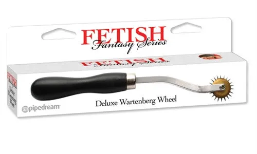 Male Sex Toys Pipedream Fetish Fanyasy Series Deluxe Wartenberg Wheel
