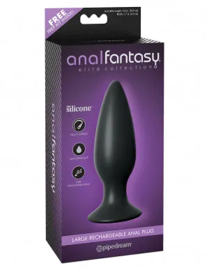 Male Sex Toys Pipedream Products Anal Fantasy Elite Large Rechargeable Anal Plug Male Sex Toys Pipedream Products Anal Fantasy Elite Large Rechargeable Anal Plug