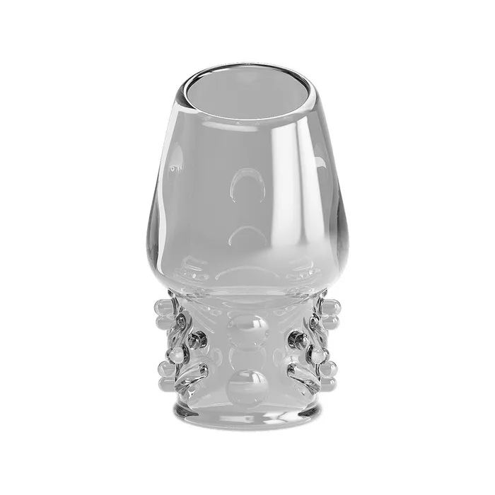Male Sex Toys Pretty Love Matias Penis Sleeve Clear