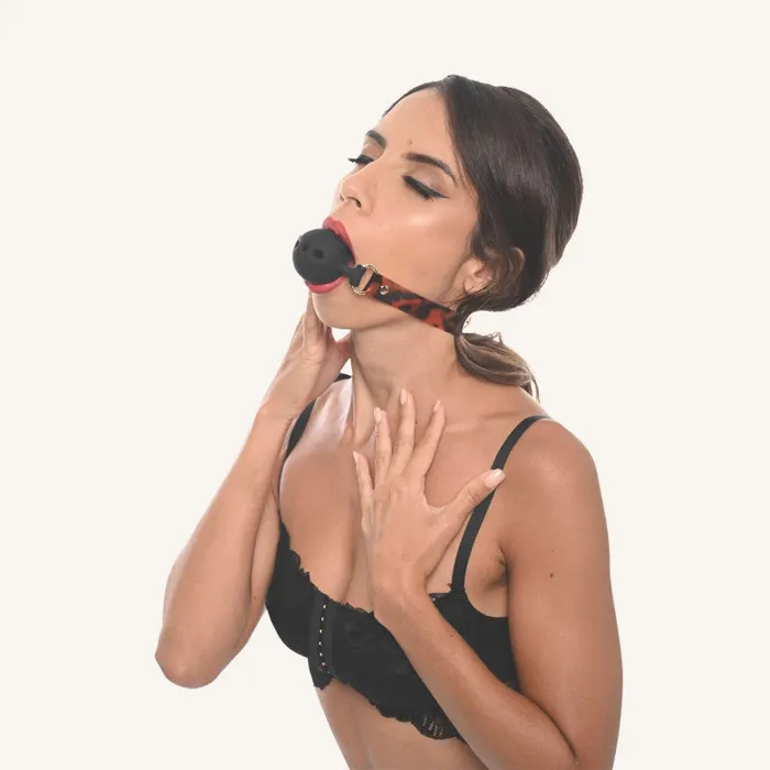 Male Sex Toys | Sincerely Amber Ball Gag - Sportsheets Male Sex Toys | Sincerely Amber Ball Gag - Sportsheets