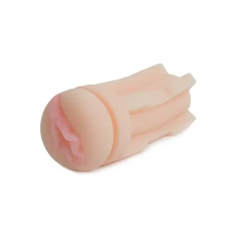 Male Sex Toys | Topco Cyberskin Vulcan With Vibration - Cream Male Sex Toys | Topco Cyberskin Vulcan With Vibration - Cream