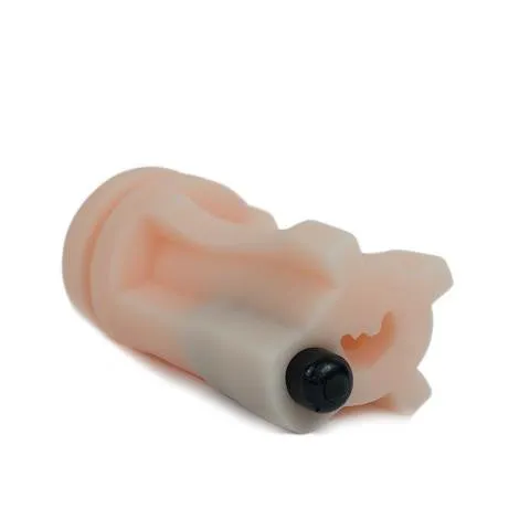 Male Sex Toys | Topco Cyberskin Vulcan With Vibration - Cream Male Sex Toys | Topco Cyberskin Vulcan With Vibration - Cream