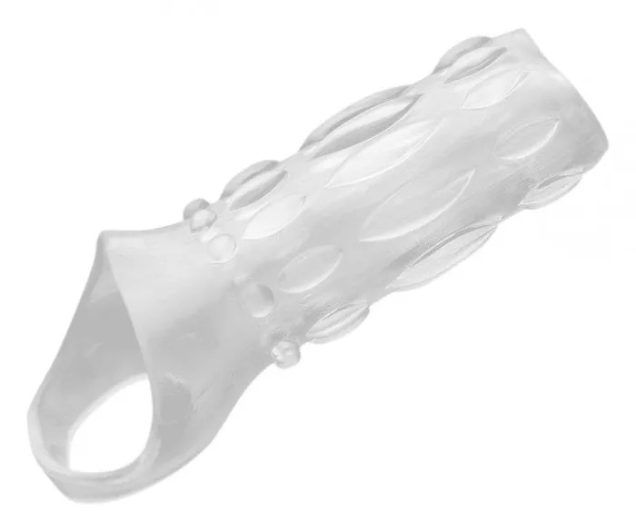 Male Sex Toys | XR Brands Size Matters Clear Sensations Sleeve Male Sex Toys | XR Brands Size Matters Clear Sensations Sleeve