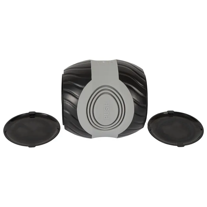 Male Sex Toys | You2Toys Vibrating And Squeezable Donut Masturbator
