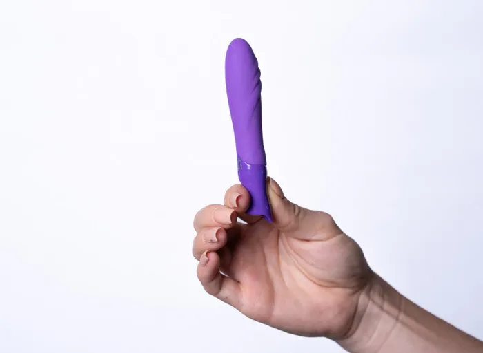Margo Silicone Textured Bullet Vibrator Neon Purple Maia Toys Female Sex Toys Margo Silicone Textured Bullet Vibrator Neon Purple Maia Toys Female Sex Toys