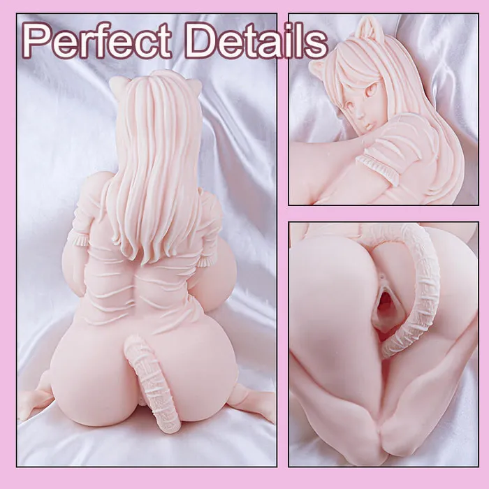 MRLSEXDOLL Big Yua：9lb Soft Jelly Breasts Silicone Male Sex Doll | Male Sex Toys