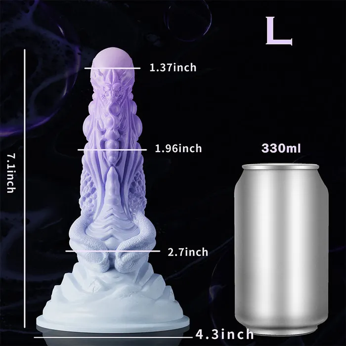 MSCFUN Couples | Fantasy Dildo Snake Adult Sex Toys For Women