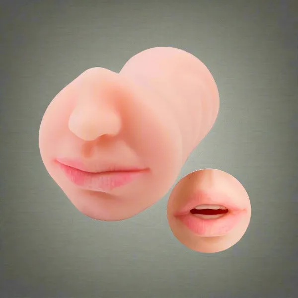 My Amazing Fantasy Male Sex Toys Blow Job Stroker With Soft Teeth