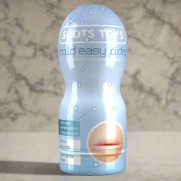 My Amazing Fantasy Male Sex Toys Easy Rider Cold Stroker Mouth