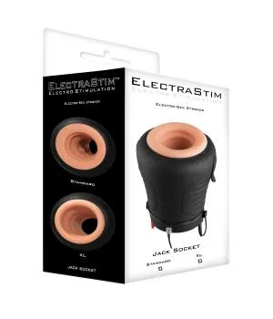 My Amazing Fantasy Male Sex Toys | ElectraStim Jack Socket Stroker Standard My Amazing Fantasy Male Sex Toys | ElectraStim Jack Socket Stroker Standard